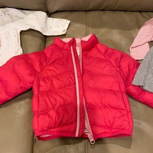 8 Piece Bundle! Baby Girl 12 Months